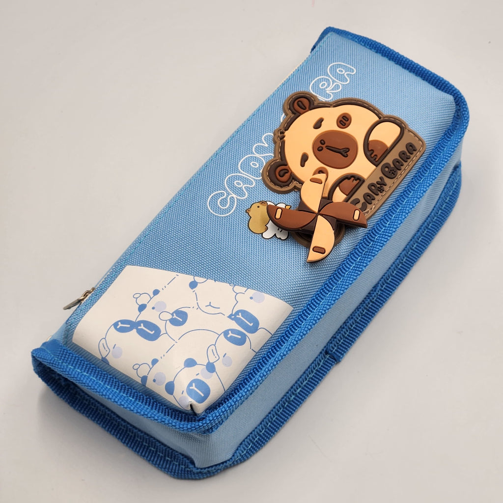 Stylish Stationery Box, Elegant Pencil Case ,pen and pencil pouch,| okka online