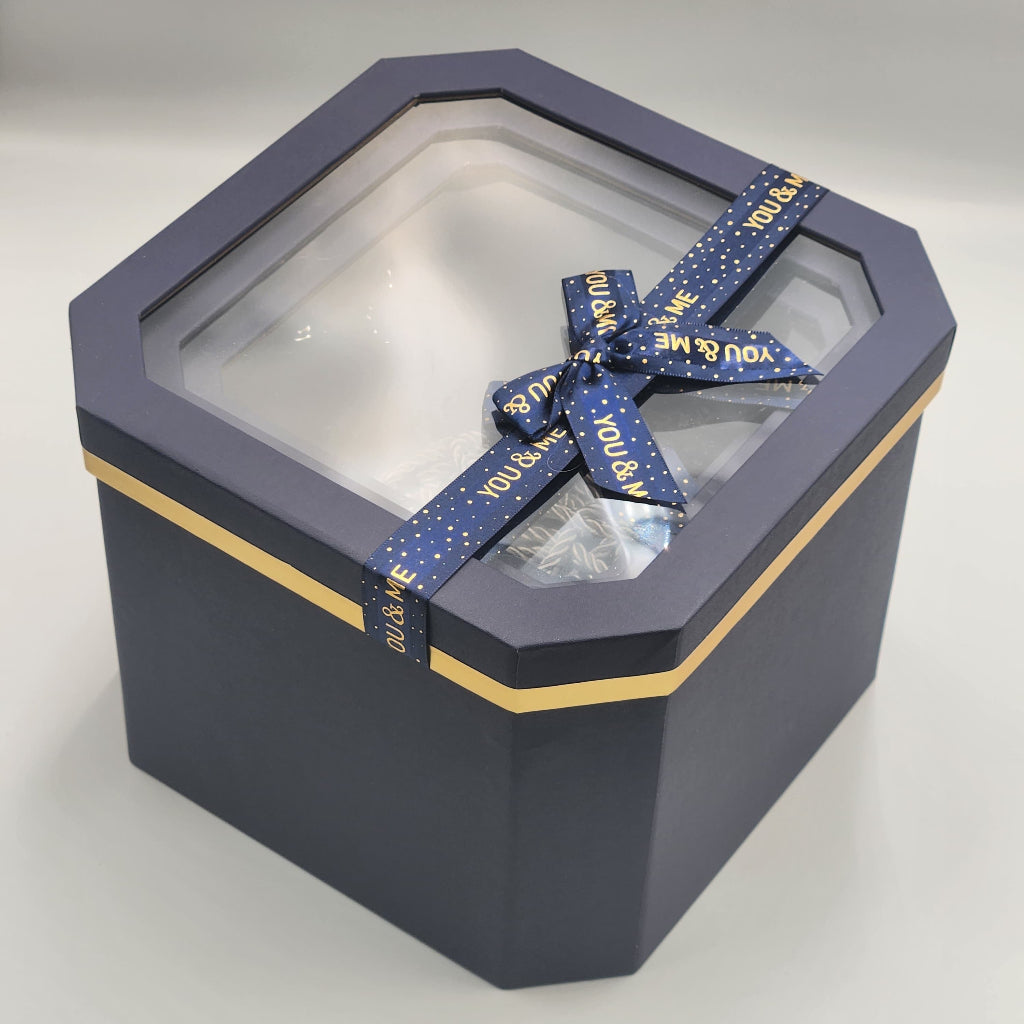 Elegant Octagon Gift box ,Perfect for birthdays, anniversaries, or any celebration,