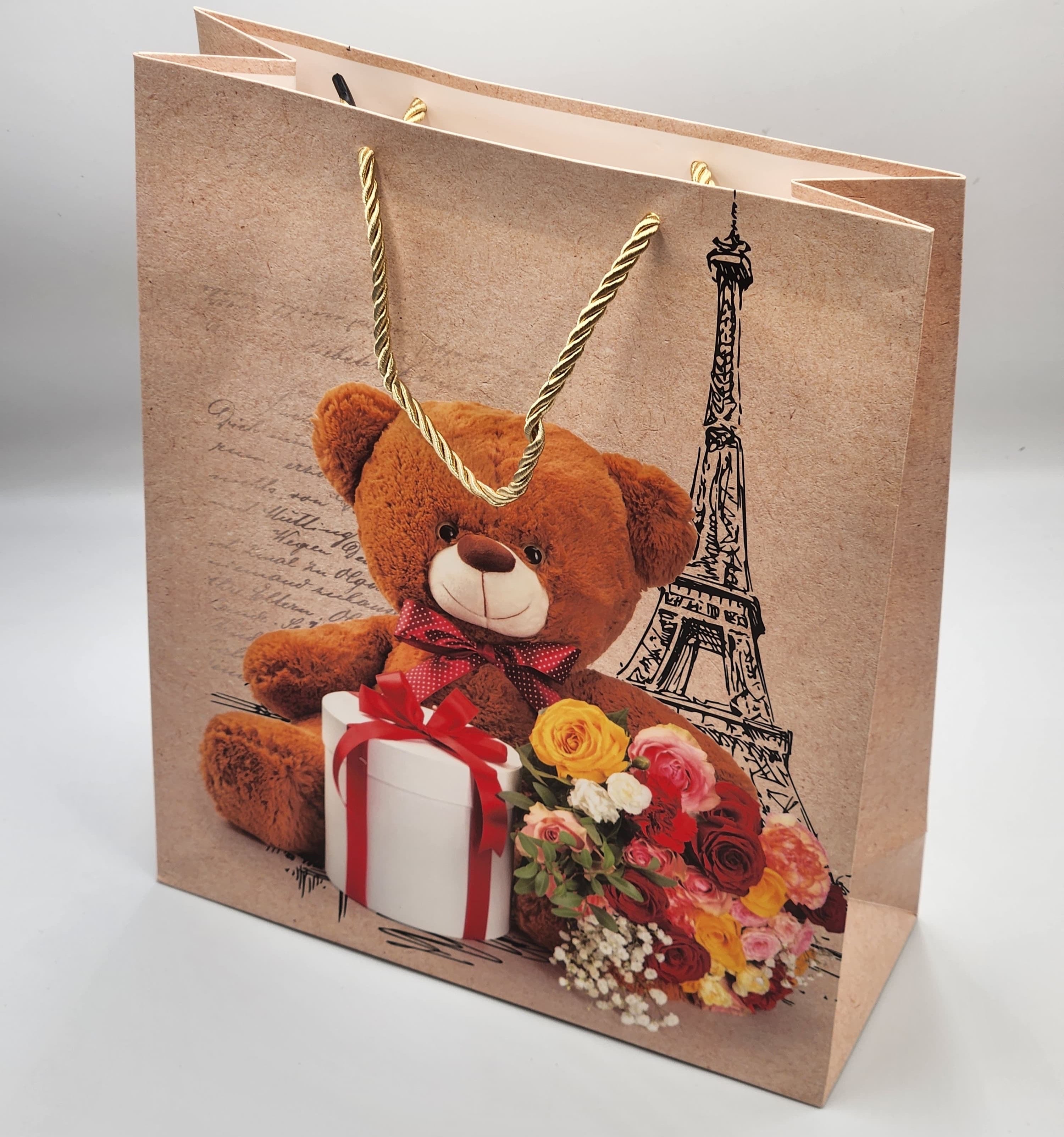 Animals Gift Bag For Birthday Party Gift Packing Bag ( M - 26*32*10 CM )