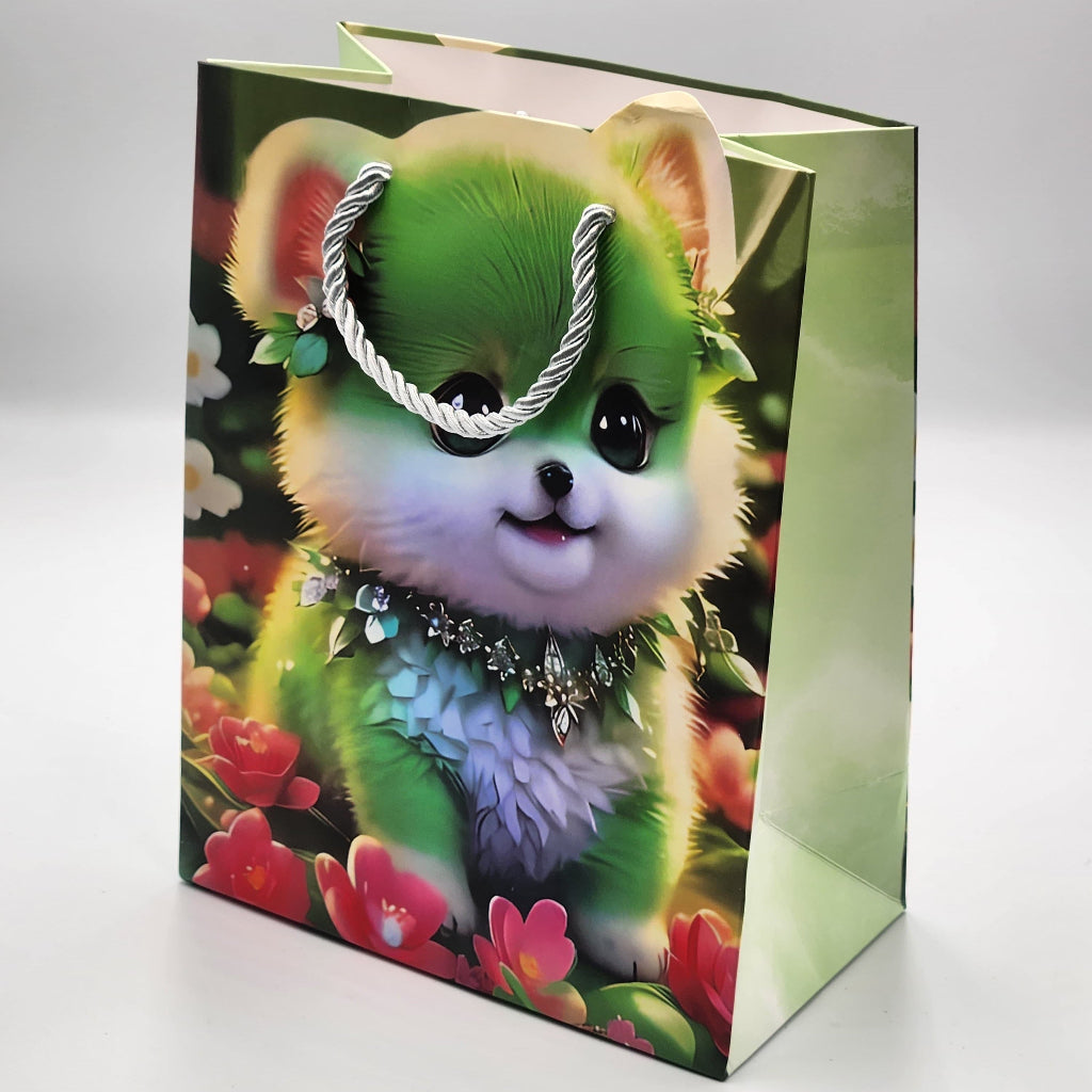 Animals Gift Bag For Birthday Party Gift Packing Bag ( Size Small -18*23*10 cm )