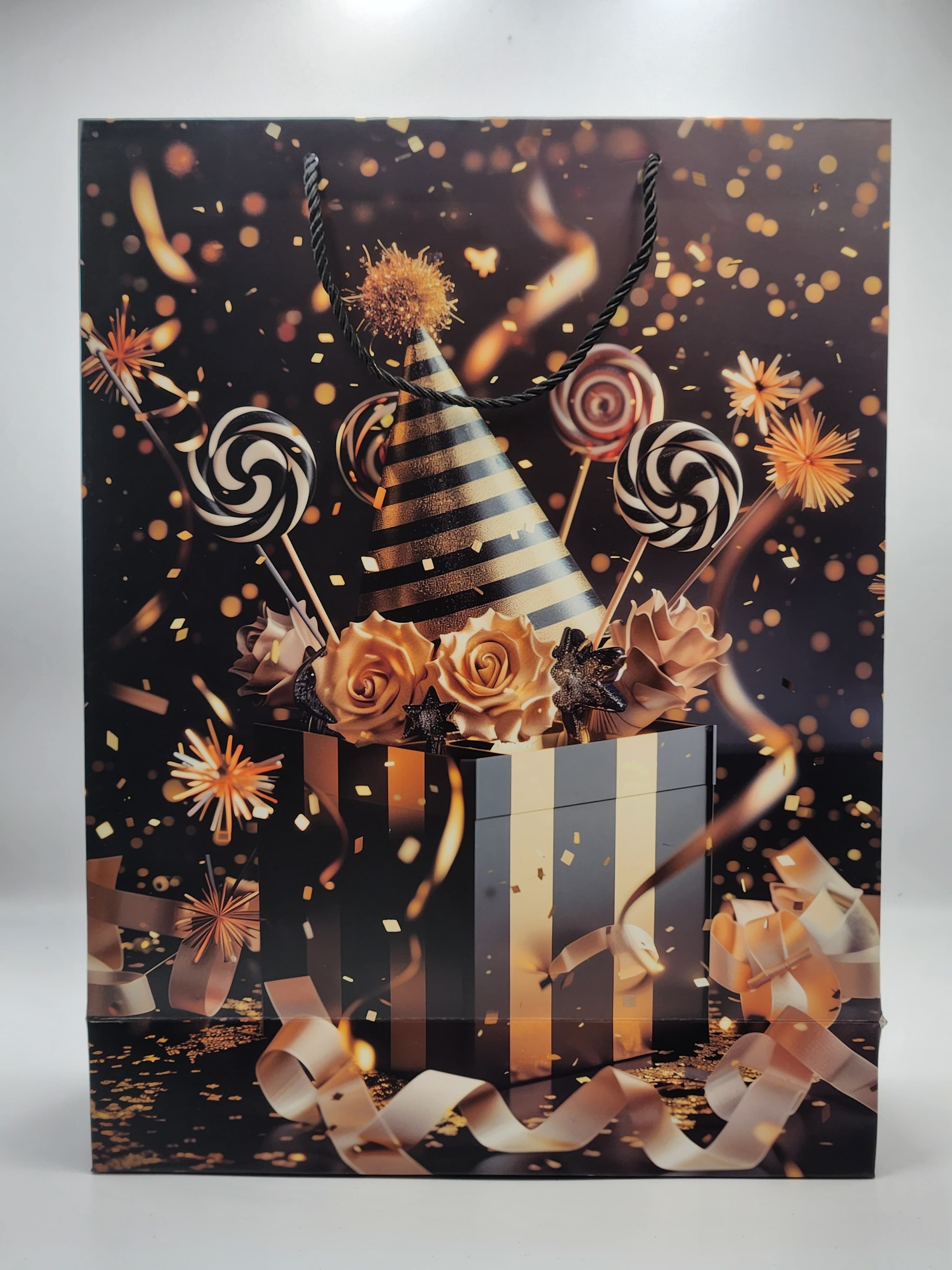 Gift Bag For Birthday Party Gift Packing Bag ( Size XL 31*42*12cm)