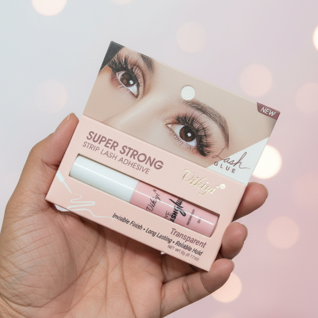 Super Strong Lash Glue – Black & White – Long Lasting Eyelash Adhesive