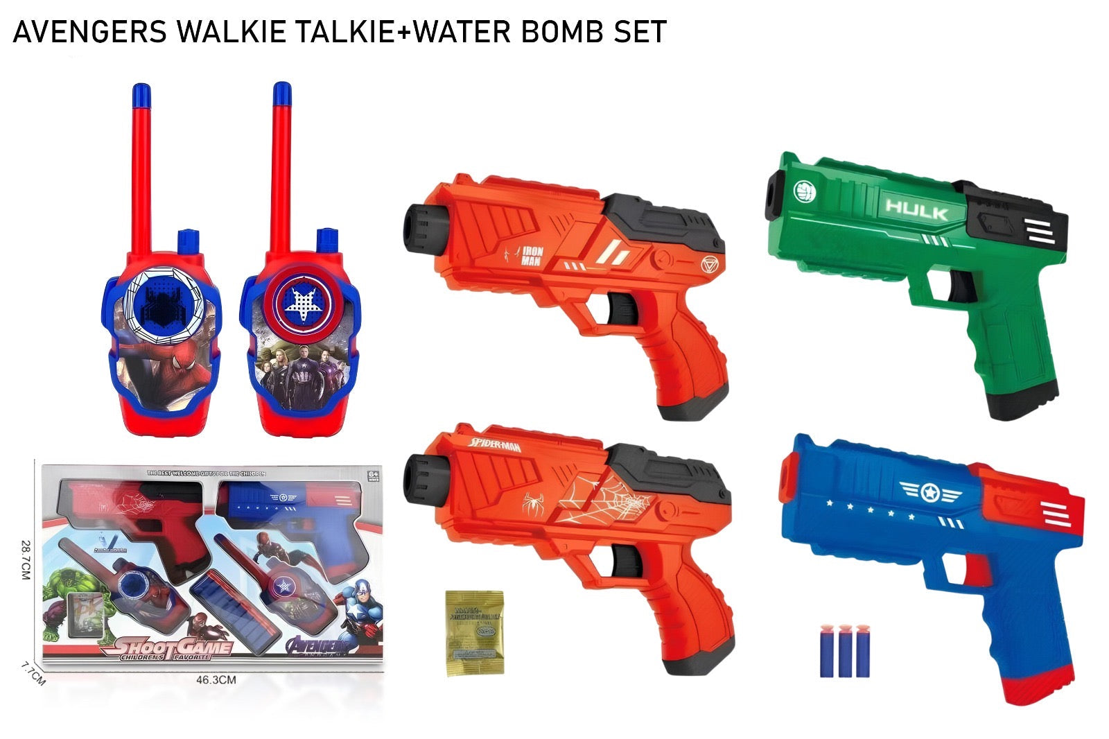 يعتبر مسدس الرصاص الناعم هذا مثاليًا للأطفال للاستمتاع باللعب الآمن والمثير في الداخل والخارج.