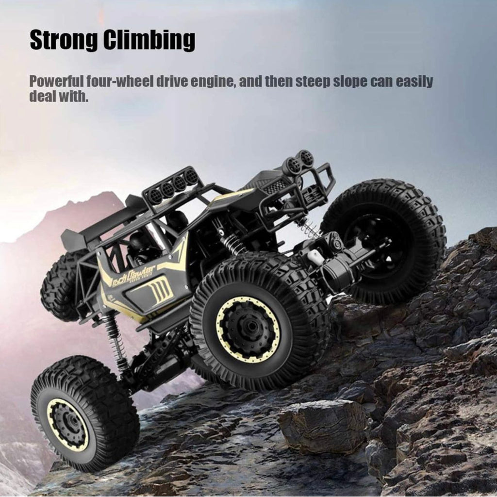 1:8 62Cm Large RC Car 4WD Remote Control Climbing Car 2.4Ghz RC Toys Truck High Speed Off-Road Toys for Kid Gift, Black