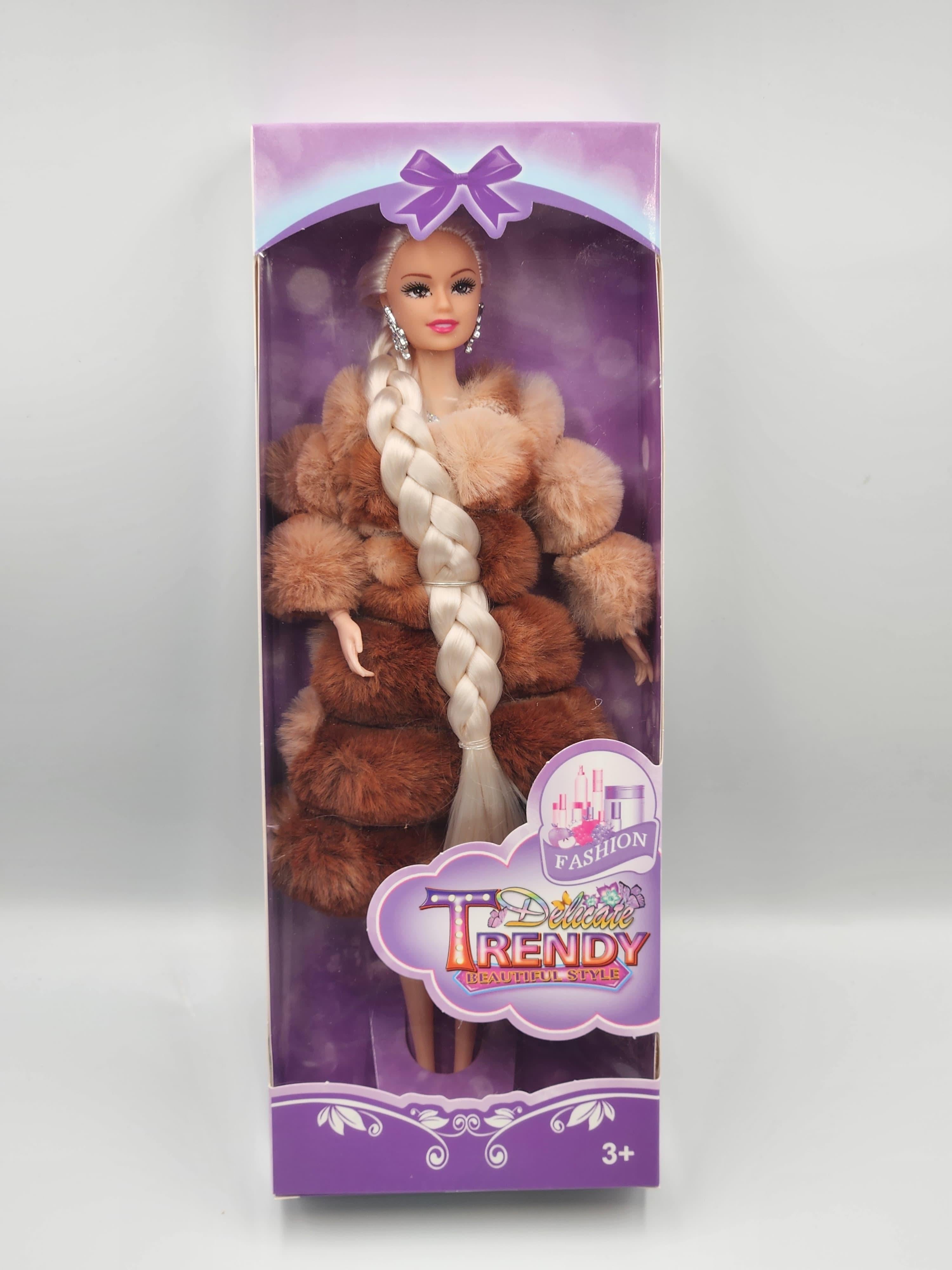 11.5 inches Girl Doll Winter For Coatย Jacket,