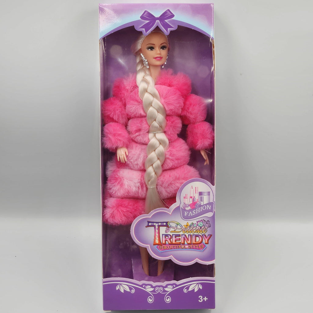 11.5 inches Girl Doll Winter For Coatย Jacket,