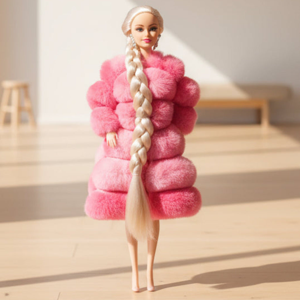 11.5 inches Girl Doll Winter For Coat Jacket,
