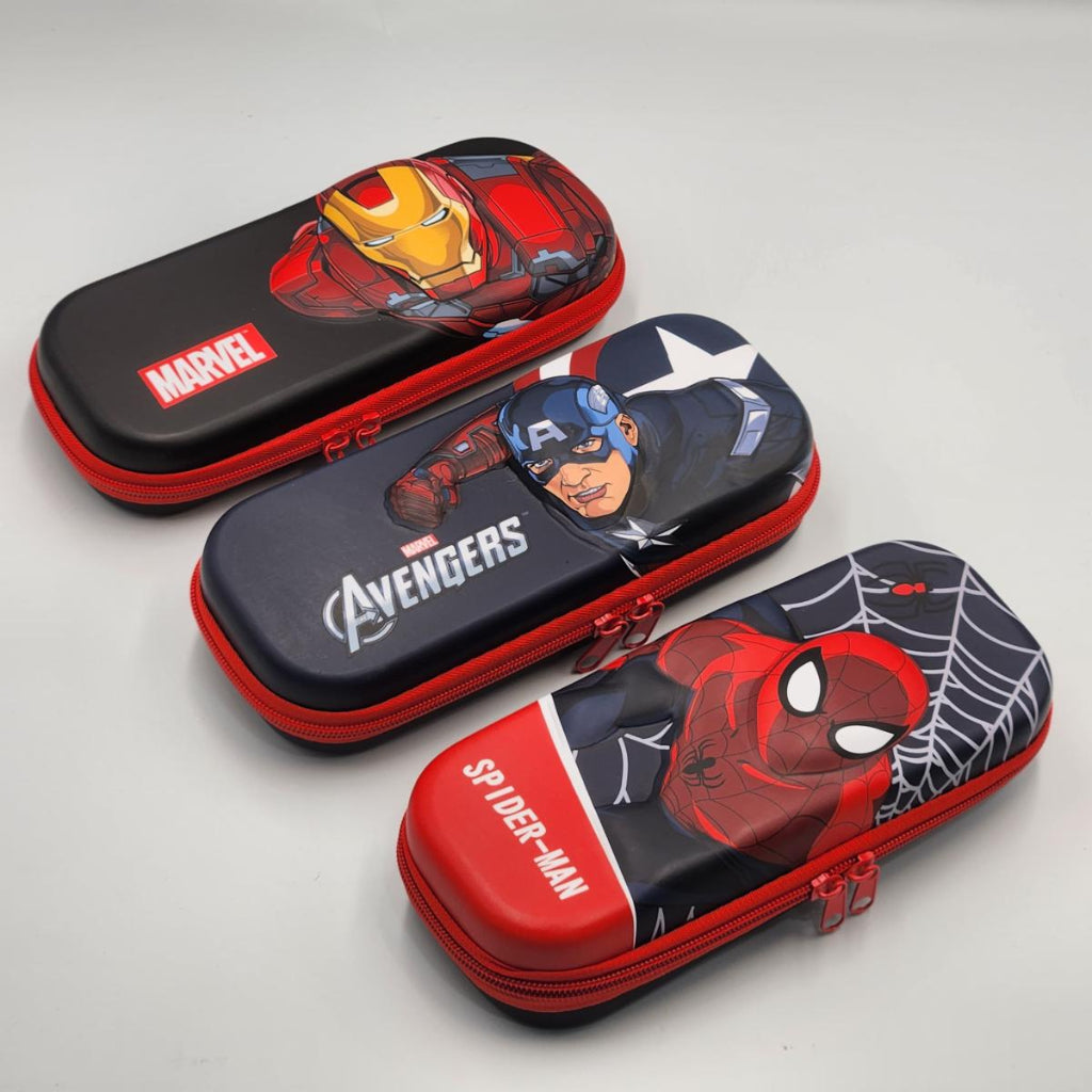 Marvel Spider-Man Avengers Pencil Case β Superhero Stationery Organizer