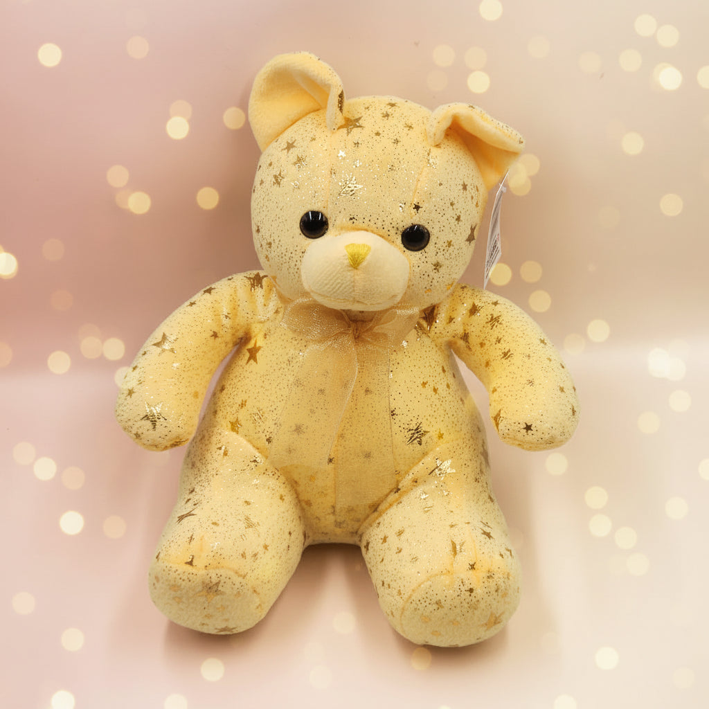20 CM Soft Teddy Bear Toy Animal Doll Playhouse Snuggle Buddy Adorable Gift for Family,Kids..