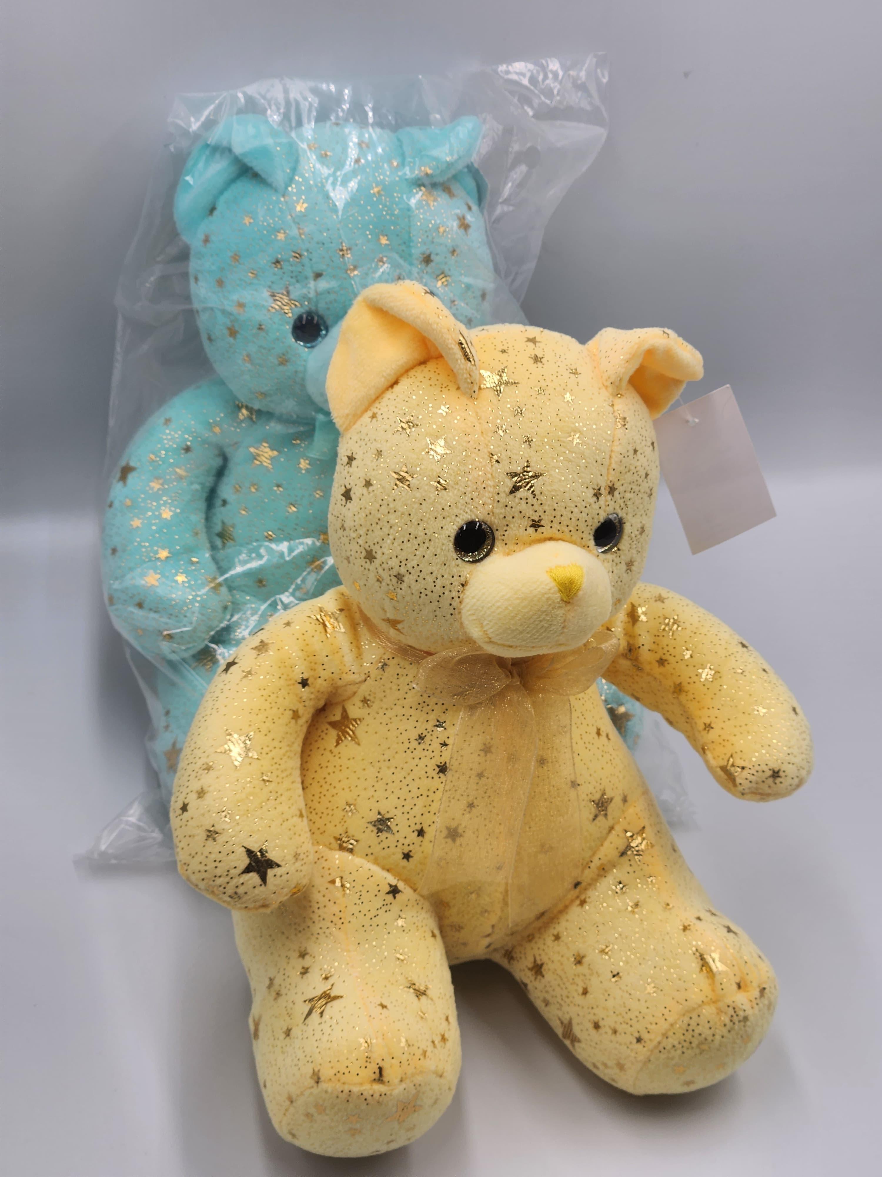 20 CM Soft Teddy Bear Toy Animal Doll Playhouse Snuggle Buddy Adorable Gift for Family,Kids..