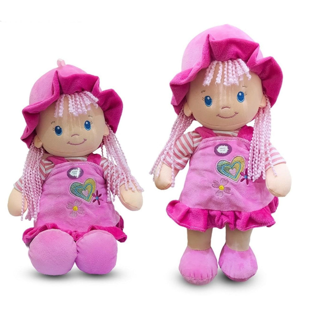 40 & 60 CM Soft Cute Girl Doll With Hanger Music..