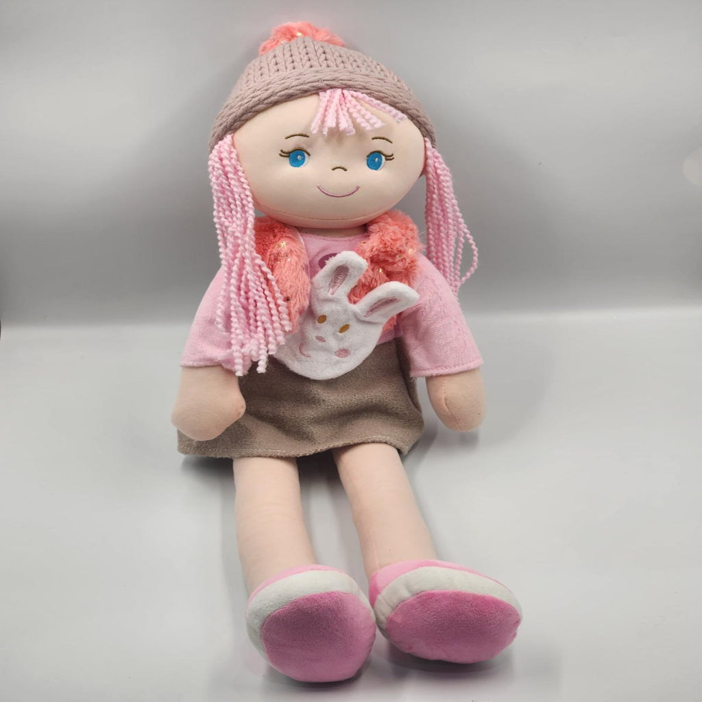 65 CM Soft Cute Girl Doll With Hanger Music,Gift for Kids
