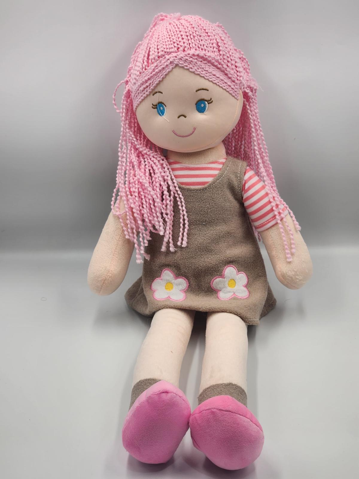 65 CM Soft Cute Girl Doll With Hanger Music,Gift for Kids