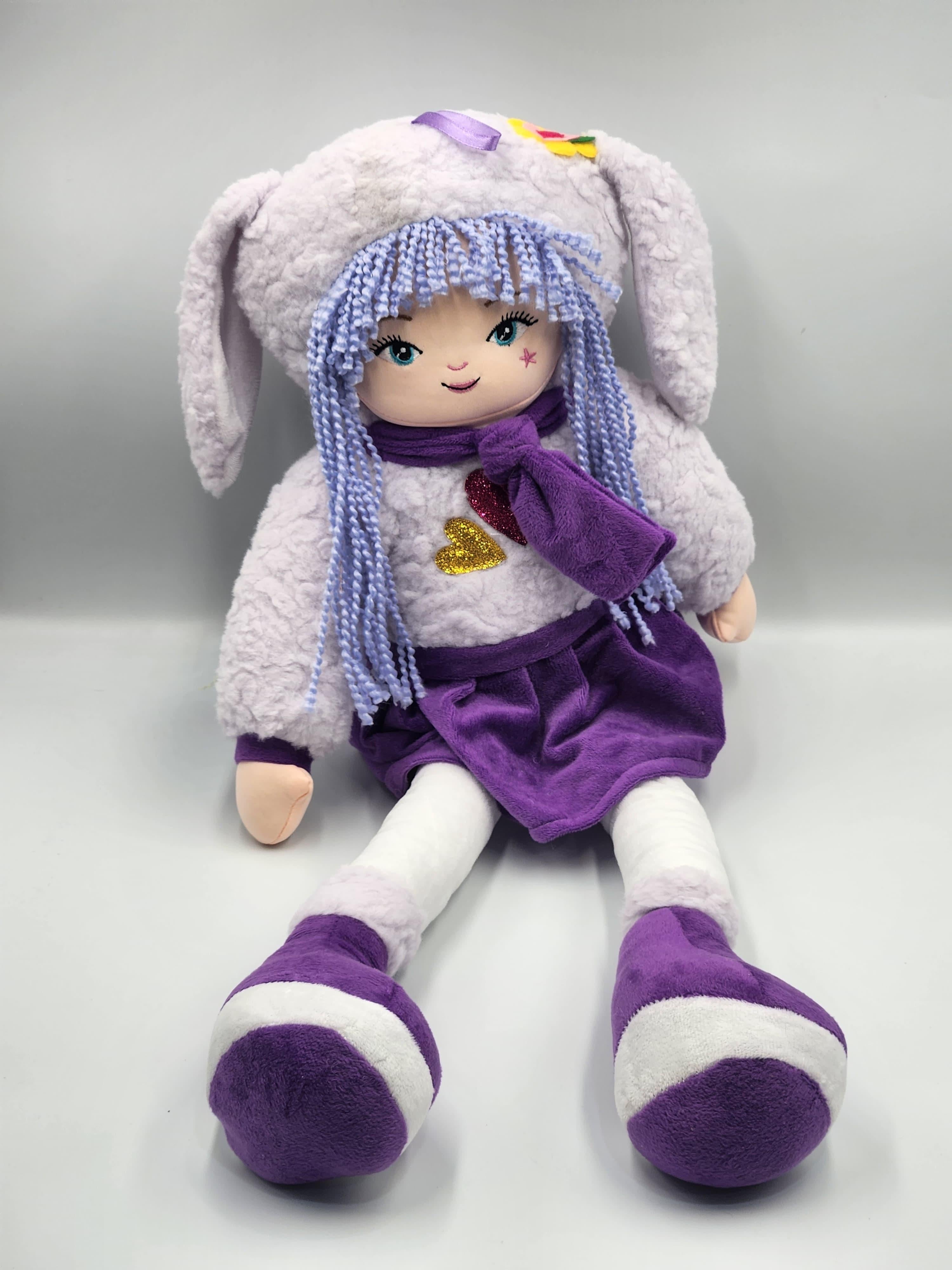 65 CM Soft Cute Girl Doll With Hanger Music,Gift for Kids
