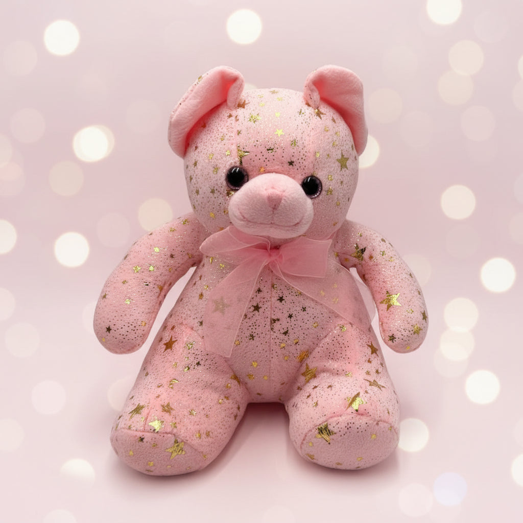 20 CM Soft Teddy Bear Toy Animal Doll Playhouse Snuggle Buddy Adorable Gift for Family,Kids..