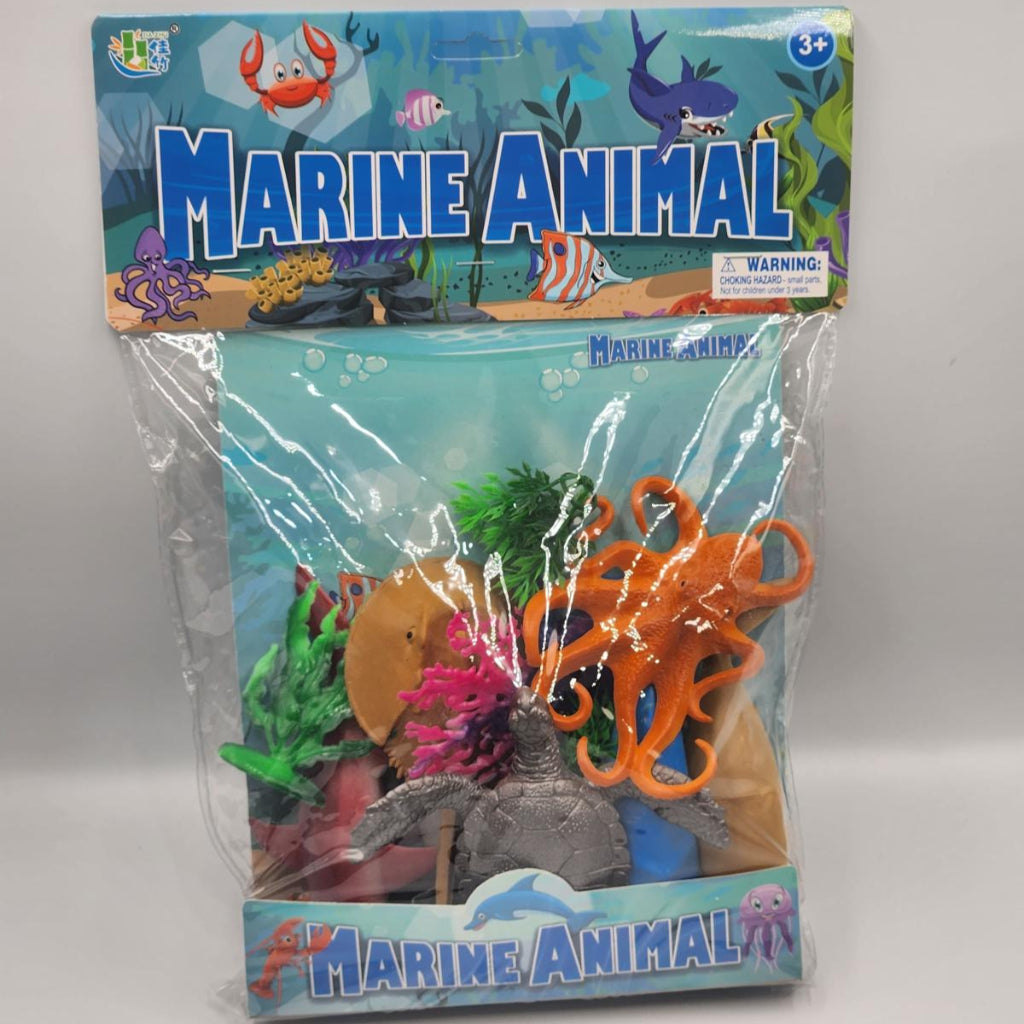 Marina Animal set ( 11 ps )
