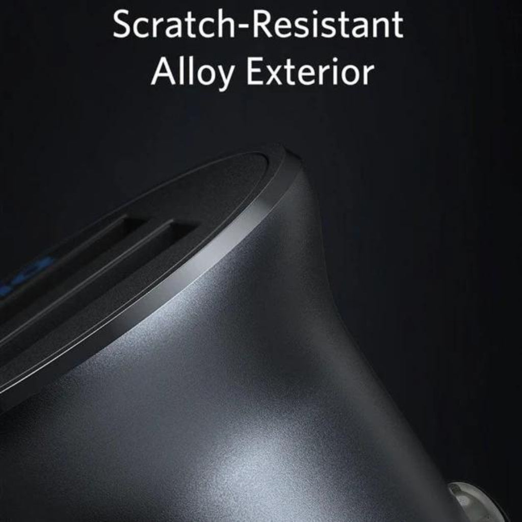 Anker A2727H12 2 USB PowerDrive 2 Alloy Car Charger