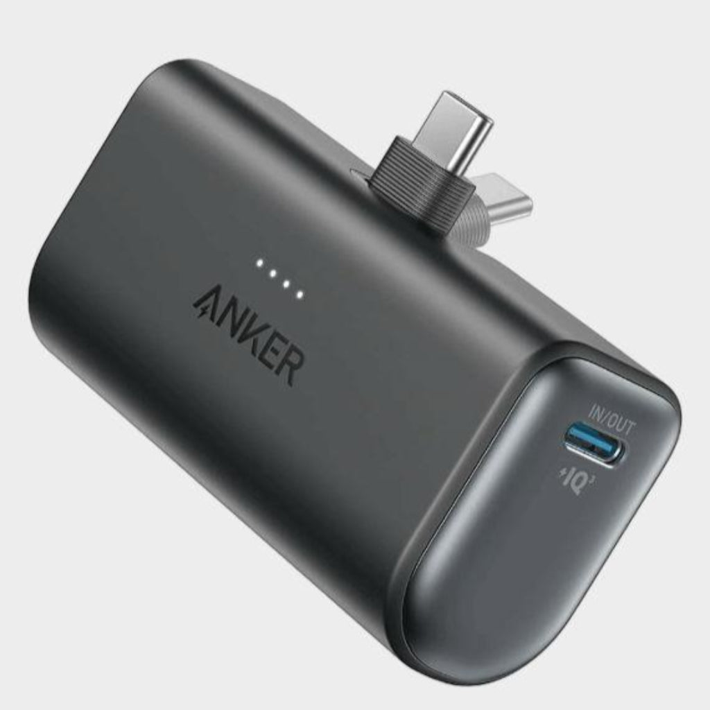 Anker ( A1653H11 )Nano Powerbank 5000mAh 22.5W with Built in USB-C Connector