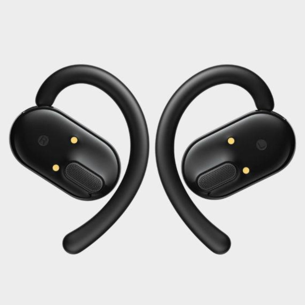 Anker Soundcore ( V20i )Open-Ear Bluetooth Earbuds | Water Resistant IP55 | 36 Hours Playback | Bluetooth 5.4 - Black