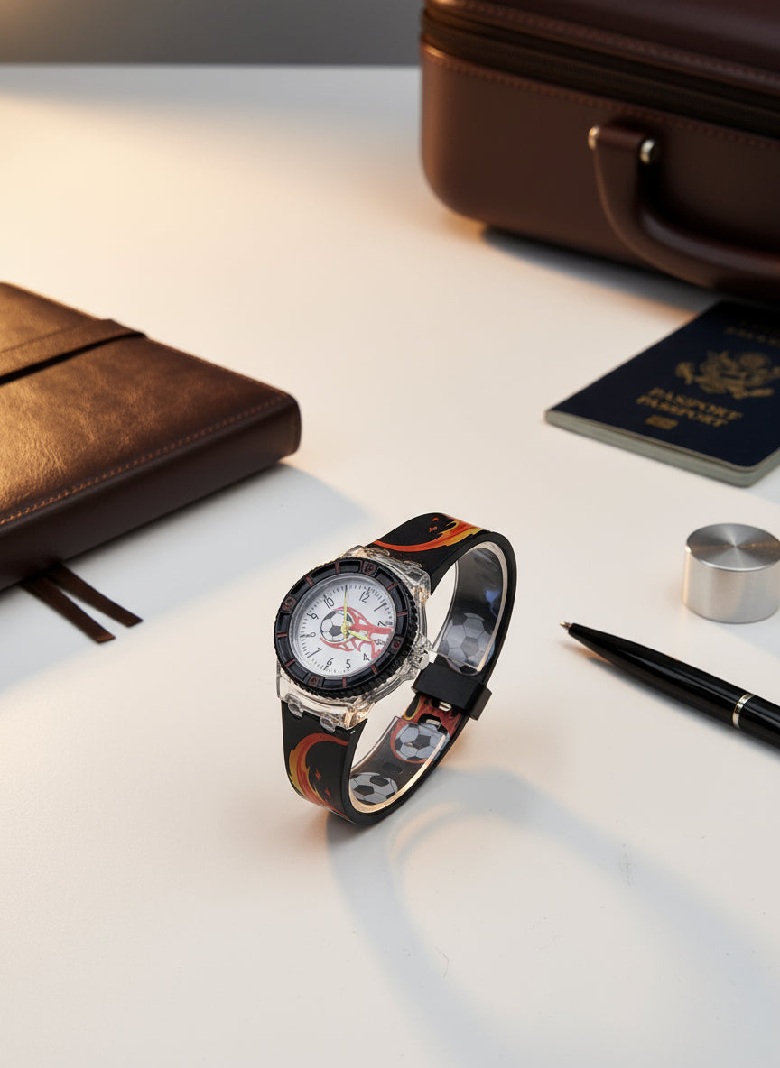 مجموعة ساعات كارتون للأطفال - ساعات ممتعة وملونة وتعليمية للأطفال