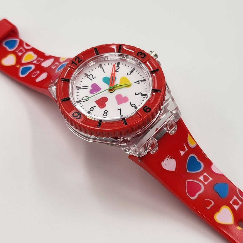 مجموعة ساعات كارتون للأطفال - ساعات ممتعة وملونة وتعليمية للأطفال