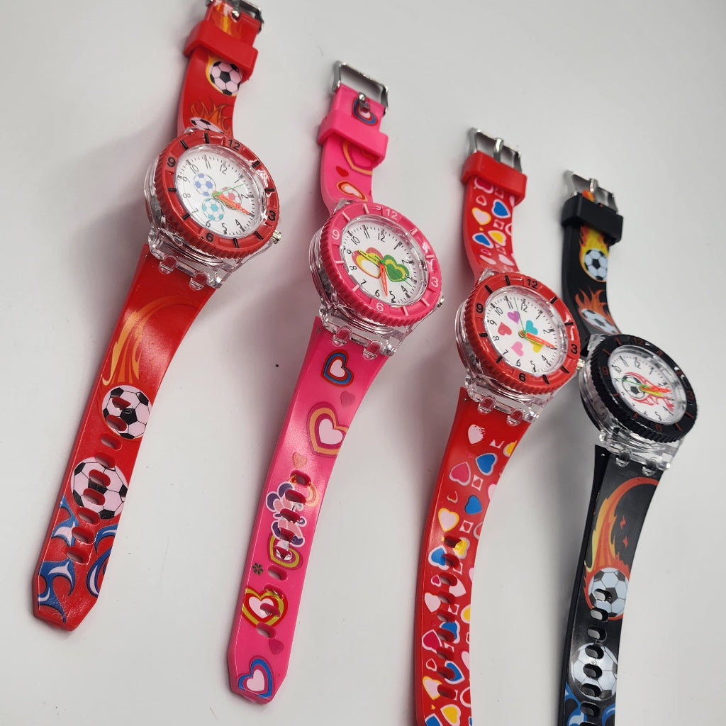 Kids Cartoon Watch Collection – Fun, Colorful, and Educational Timepieces for Children