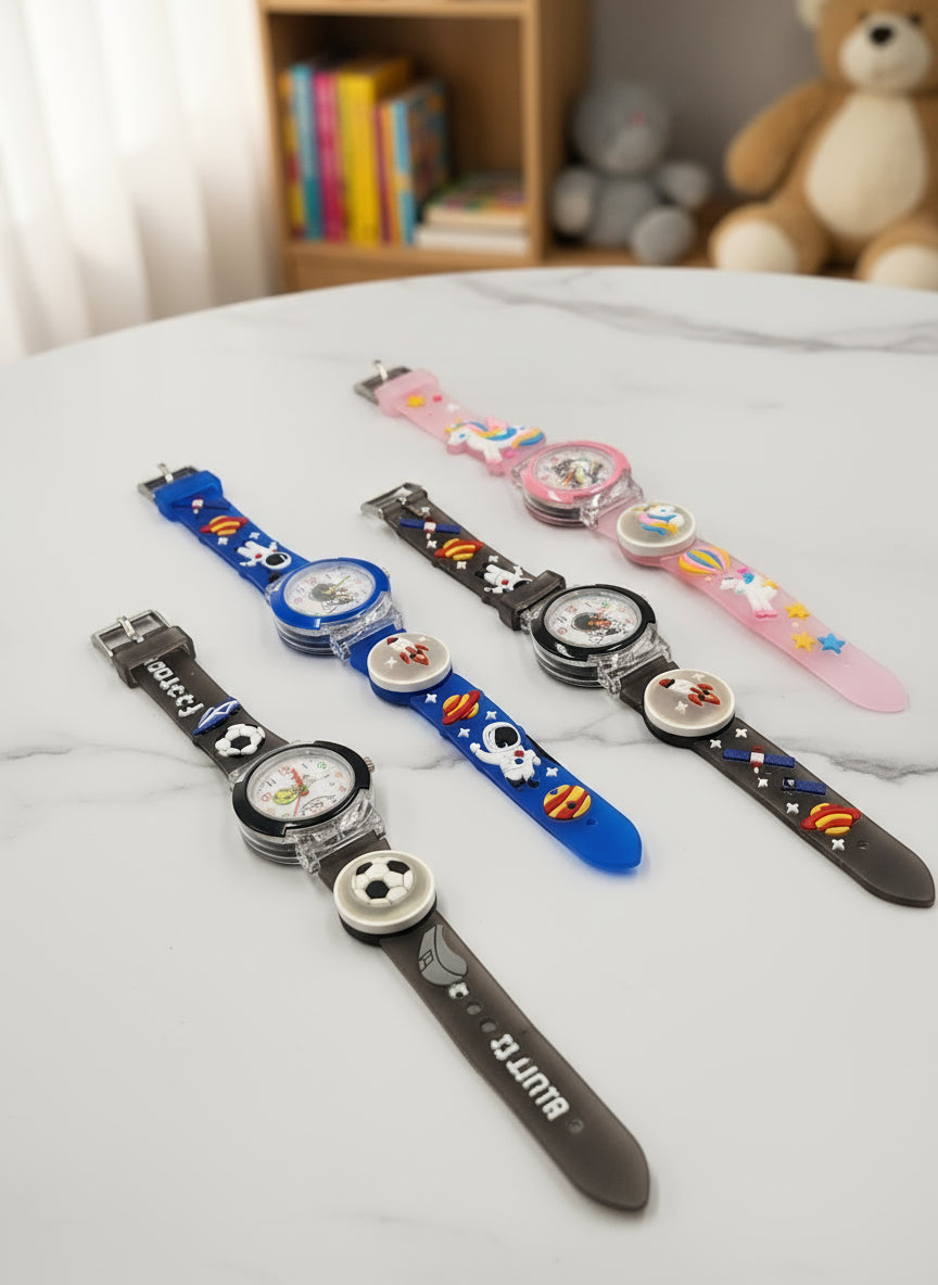 Kids Lighting Watch β Colorful LED Wristwatch for Boys & Girls