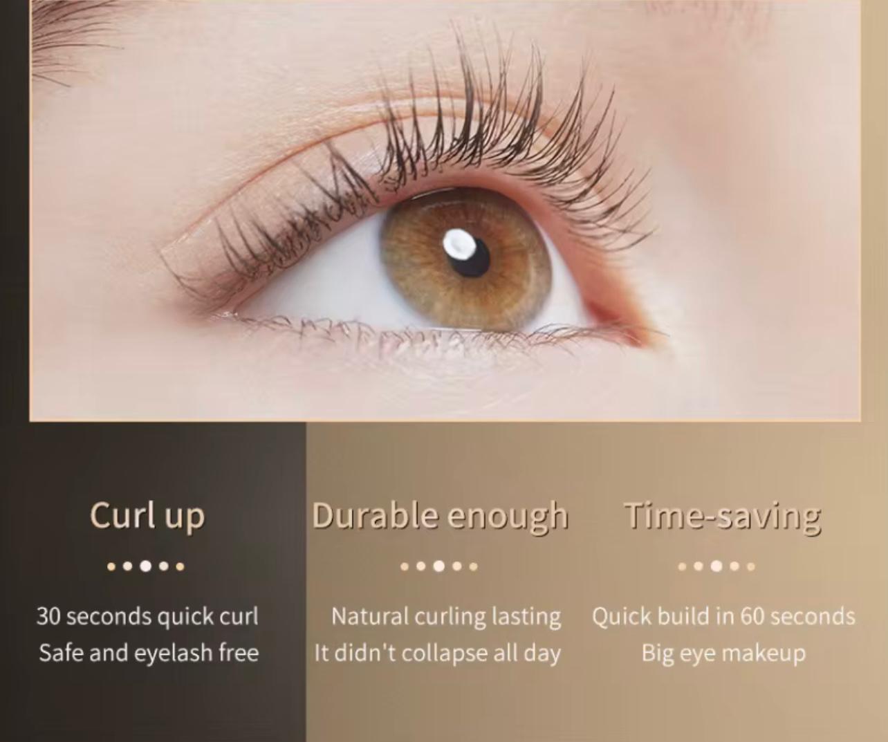 Electric Eyelash Curler – USB Rechargeable Automatic Eyelash Curler