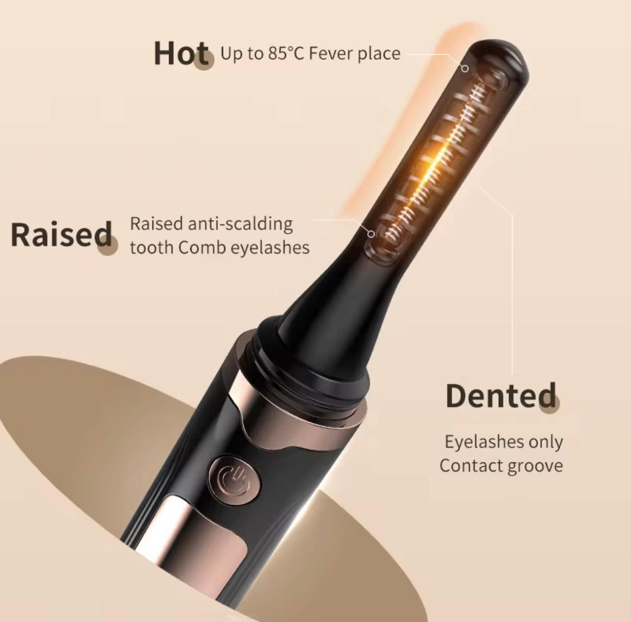 Electric Eyelash Curler – USB Rechargeable Automatic Eyelash Curler