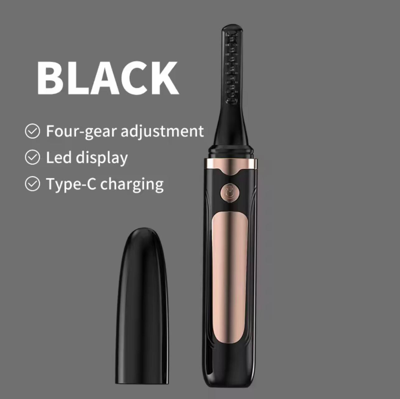 Electric Eyelash Curler – USB Rechargeable Automatic Eyelash Curler