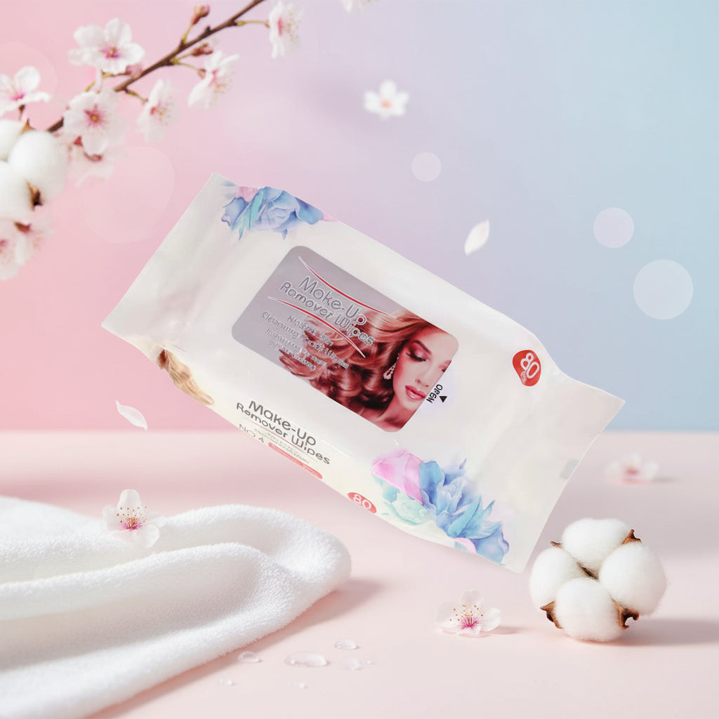 Makeup Remover Wipes Personal Care Makeup Remover Face Skin Cleansing Wipes