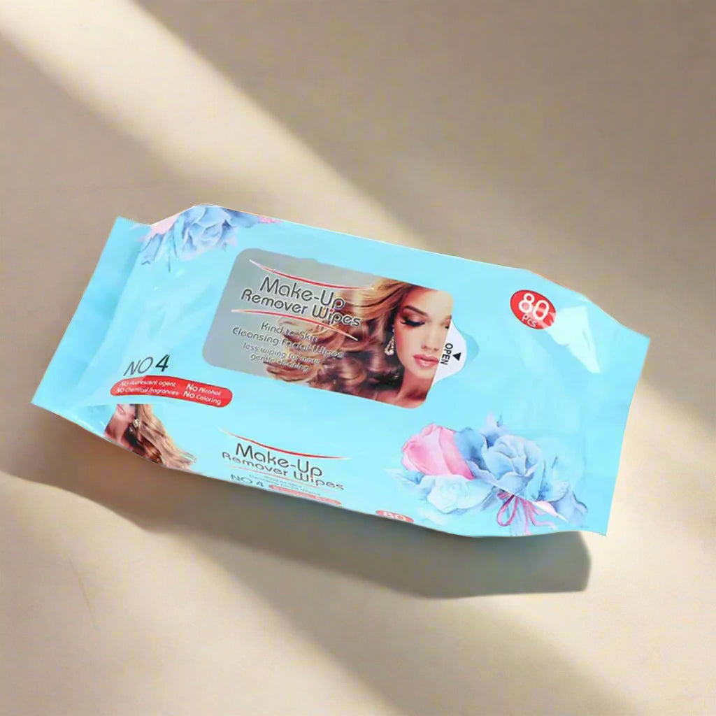 Makeup Remover Wipes Personal Care Makeup Remover Face Skin Cleansing Wipes