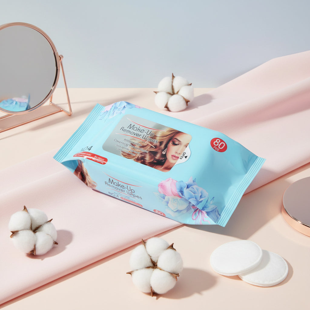 Makeup Remover Wipes Personal Care Makeup Remover Face Skin Cleansing Wipes