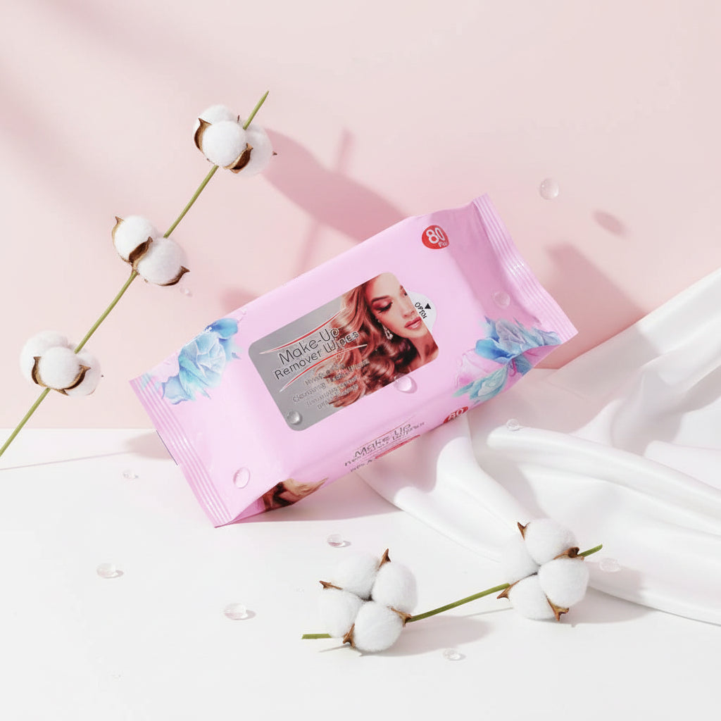Makeup Remover Wipes Personal Care Makeup Remover Face Skin Cleansing Wipes