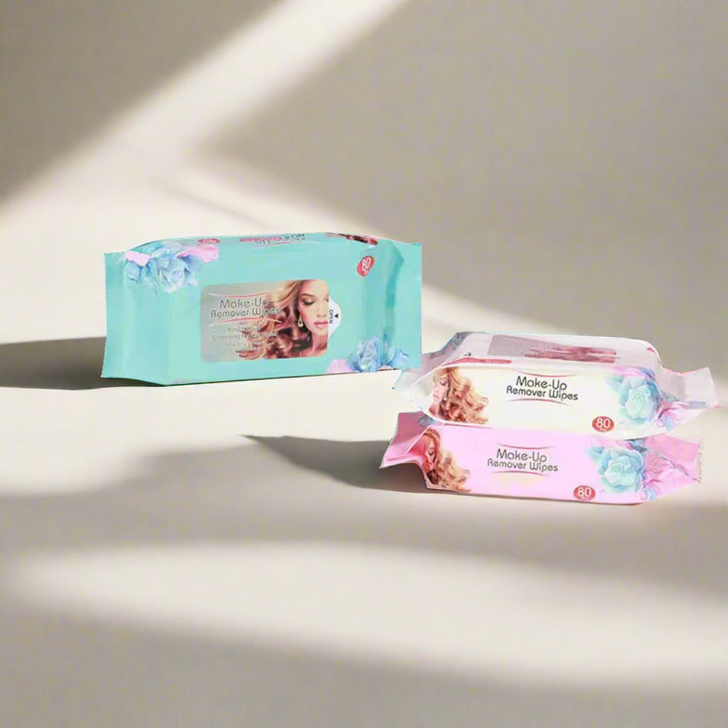 Makeup Remover Wipes Personal Care Makeup Remover Face Skin Cleansing Wipes
