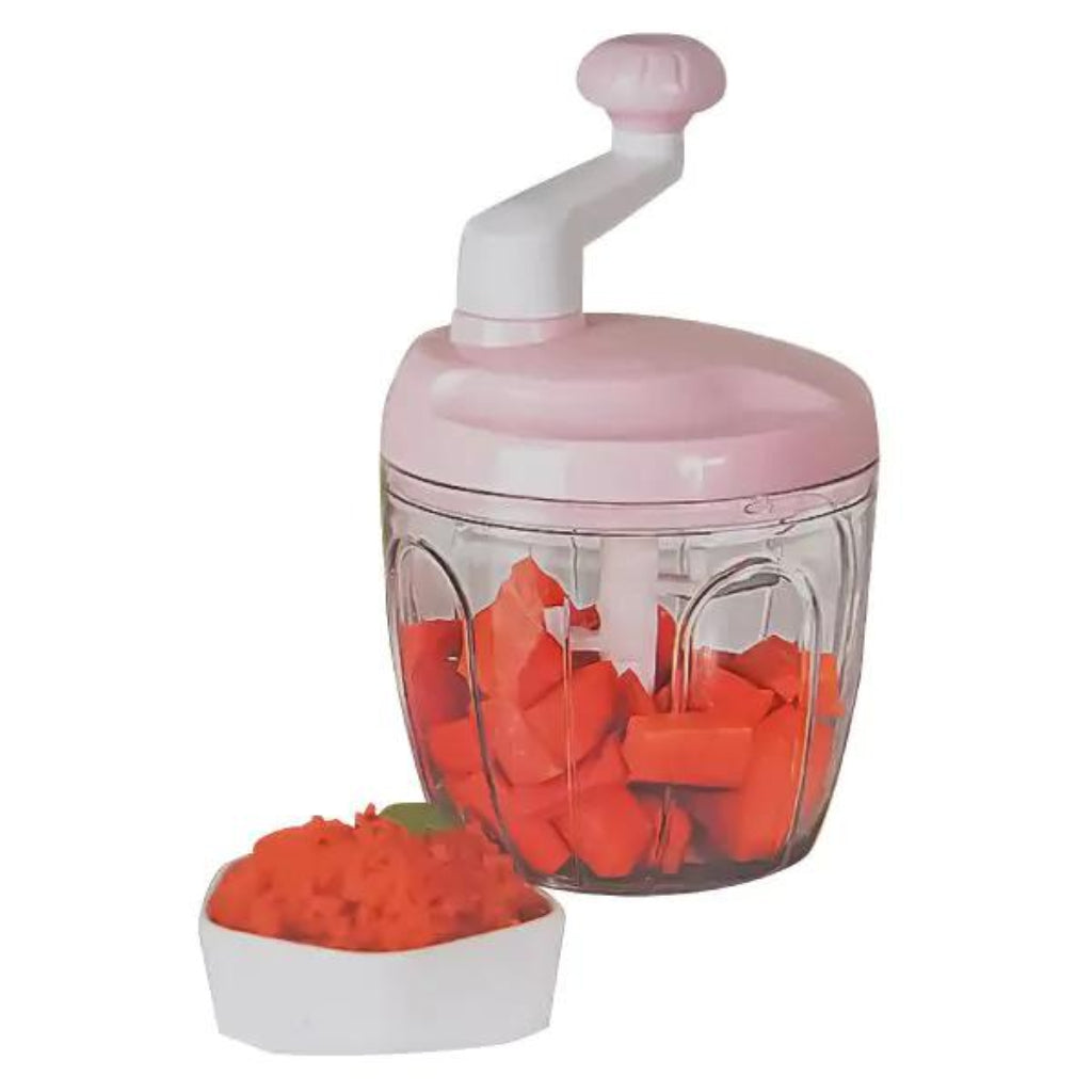 Multifunction Manual Garlic Chopper Stainless Steel Blade Vegetable Chopper Blender Vegetable Slicer