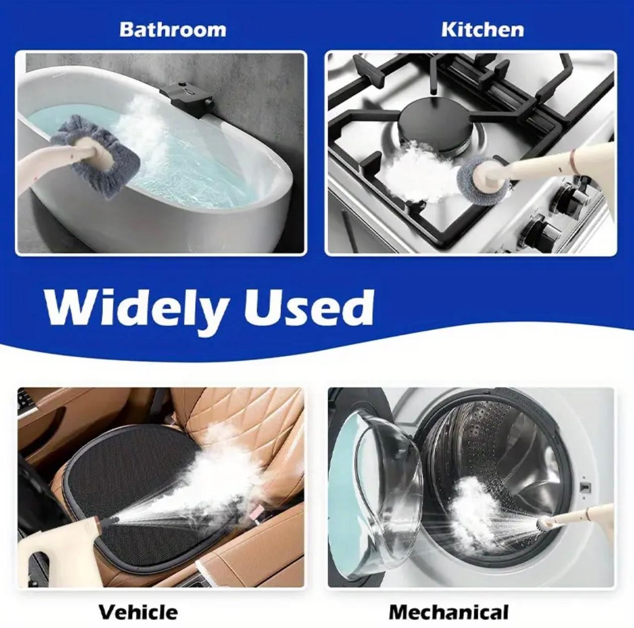 High-Power Handheld Steam Cleaner – Multi-Surface Steamer for Home, Car & Furniture