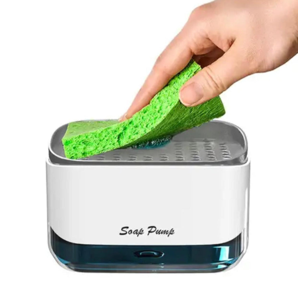 Press-Type Soap Dispenser Set – Leak-Proof Hand Dispenser for Bathroom & Kitchen