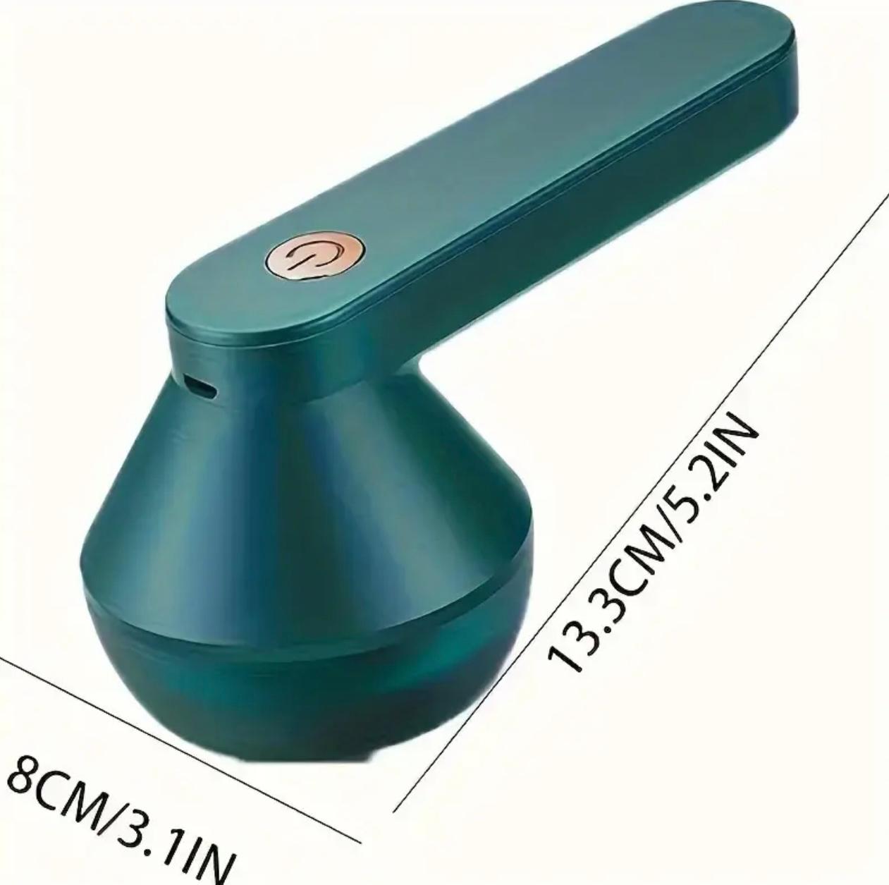 ماكينة حلاقة الأقمشة القابلة لإعادة الشحن عبر USB - مزيل الوبر الكهربائي للملابس والأثاث والفراش والسجاد