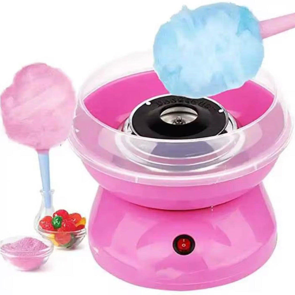 480W Cotton Candy Machine Fully Automatic Electric Sugar Scoop Marshmallow Machine Home DIY Sweet Cotton Candy..