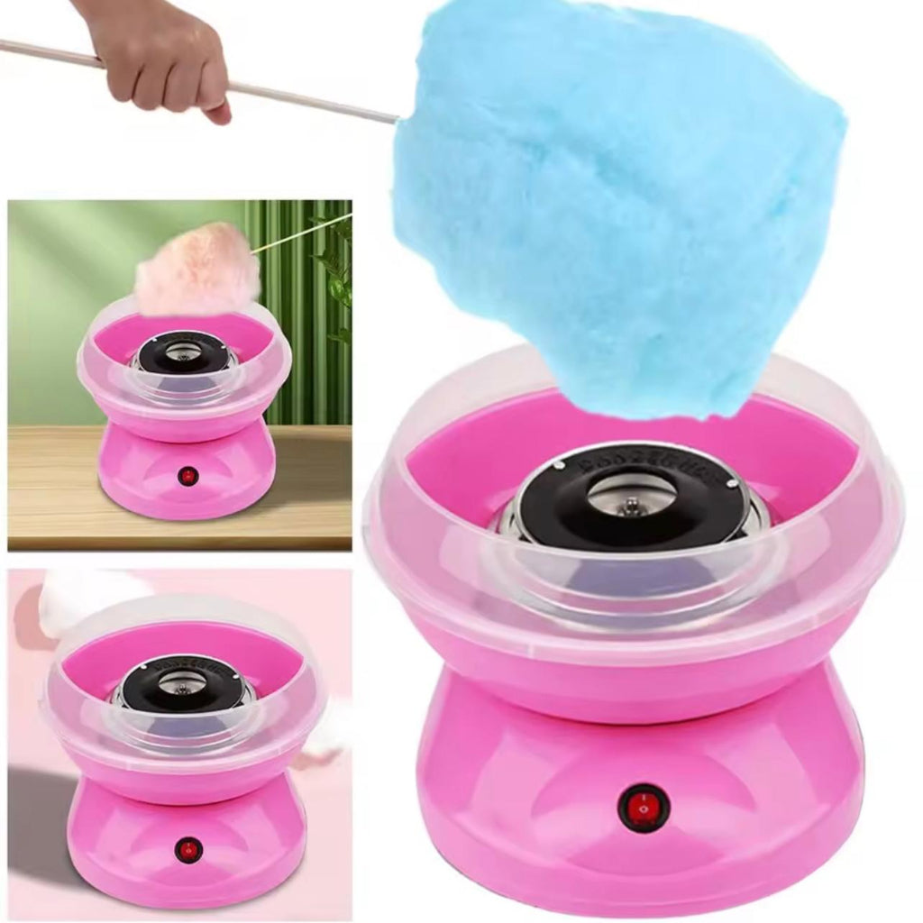480W Cotton Candy Machine Fully Automatic Electric Sugar Scoop Marshmallow Machine Home DIY Sweet Cotton Candy..