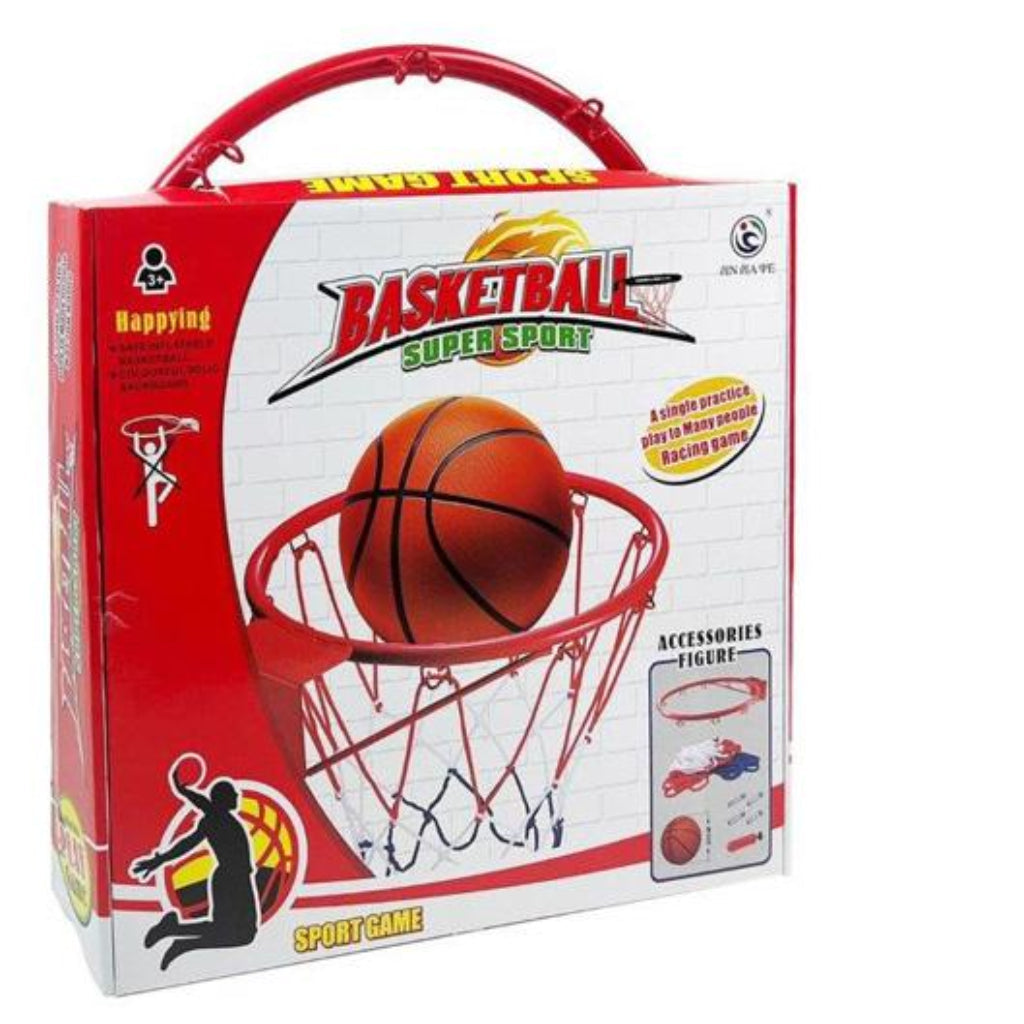 Portable Basketball Hoop Set – Durable, Lightweight, Complete Game Kit