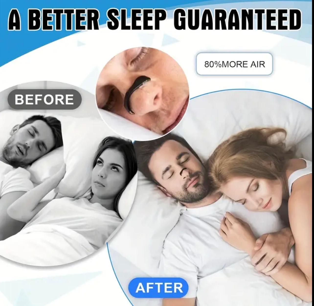 60pcs Magnetic Nasal Strips – Anti-Snoring Nasal Dilator for Better Sleep