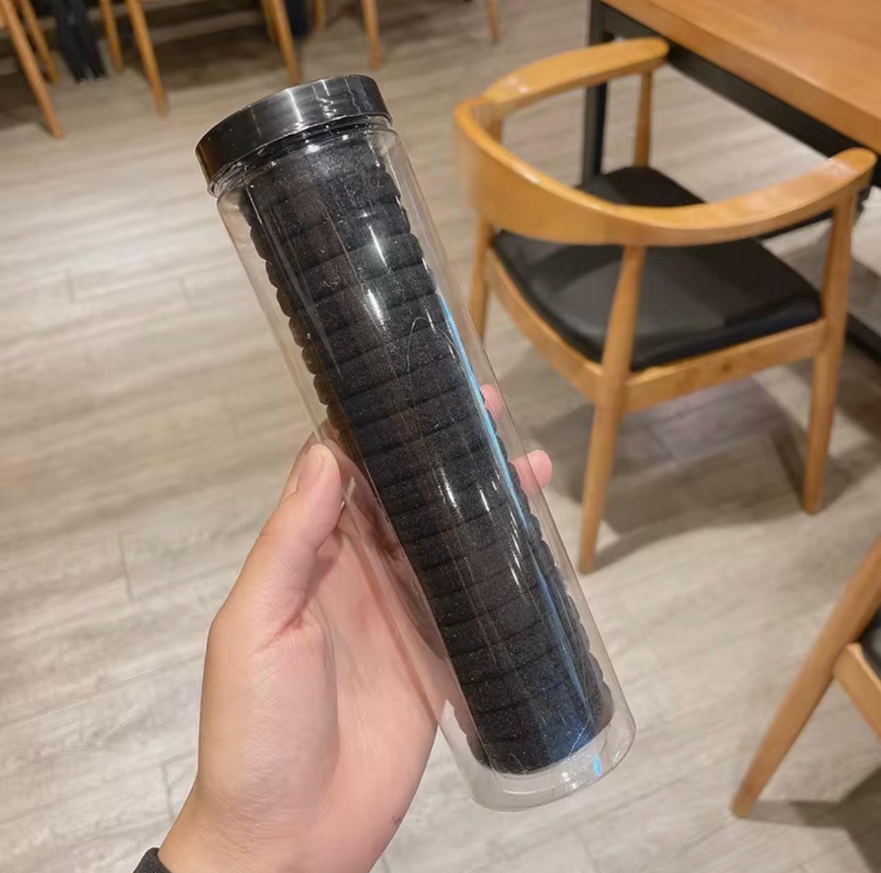 30pcs Black Elastic Hair Loops – Trendy Ponytail Holders for Women & Girls