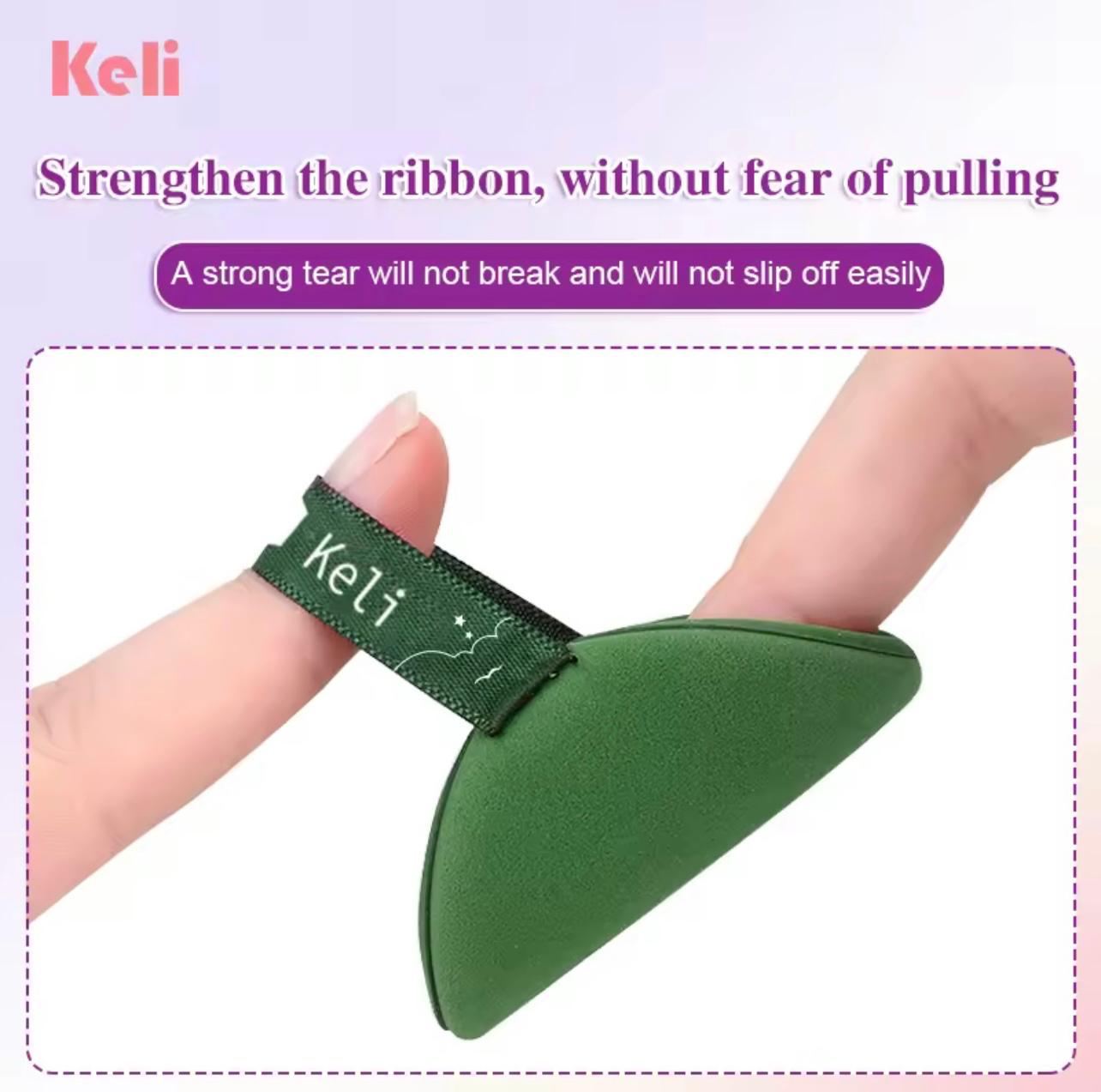 Popular Style Powder Puff 3pcs Makeup Sponge Set Makeup Cushion Sponge of Bag