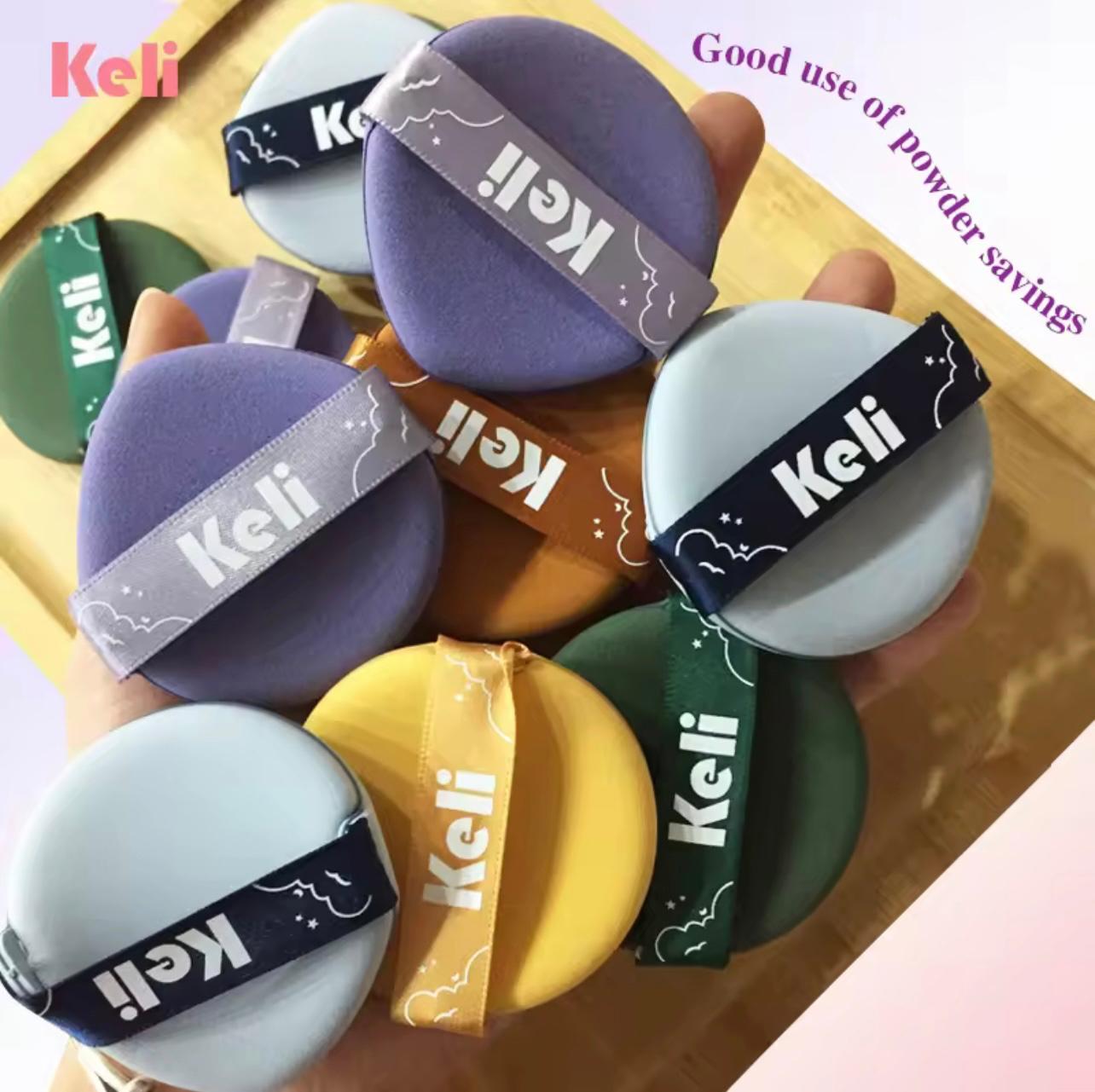 Popular Style Powder Puff 3pcs Makeup Sponge Set Makeup Cushion Sponge of Bag