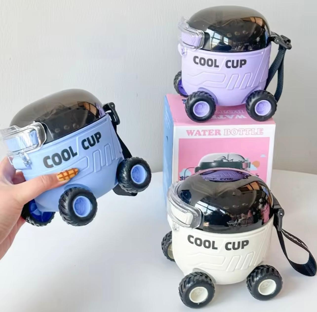 زجاجة مياه مزدوجة من روفر سعة 550 مل، مقاومة للتسرب والسقوط