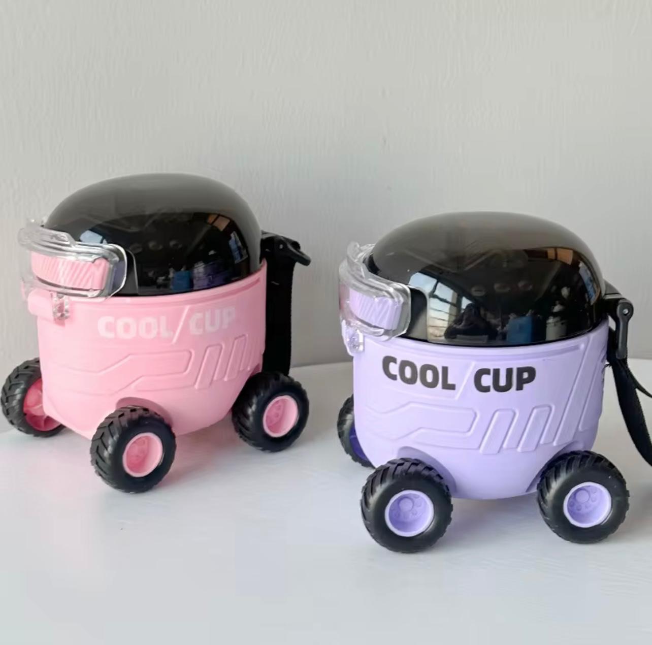 زجاجة مياه مزدوجة من روفر سعة 550 مل، مقاومة للتسرب والسقوط