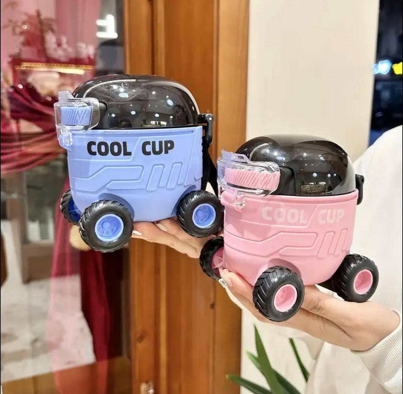 زجاجة مياه مزدوجة من روفر سعة 550 مل، مقاومة للتسرب والسقوط