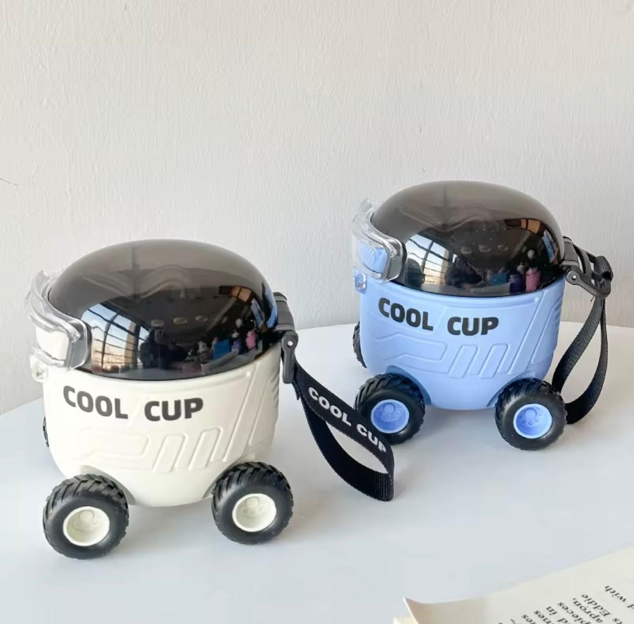 زجاجة مياه مزدوجة من روفر سعة 550 مل، مقاومة للتسرب والسقوط